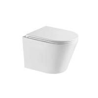 Унитаз подвесной безободковый Grossman  GR-4478MSQ с сиденьем микролифт