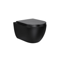 Унитаз подвесной Vincea Evo VT1-34MB безободковый