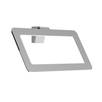 Кольцо для полотенец WONZON & WOGHAND ECLIPSE, брашированный никель WW-V2201-BN