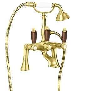 Смеситель для ванны Cezares First FIRST-PBV-03/24-Nc