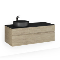 Тумба RAVAL Decent 120 подвесная Дуб сонома Dec.01.120/P/DS/RL