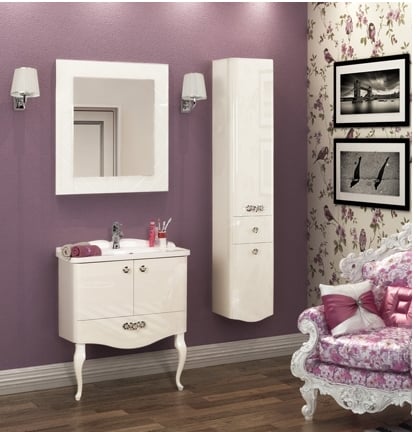 Шкаф-колонна подвесной Акватон Венеция 1A151003VN33R