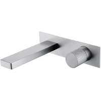 Смеситель ABBER Rund AF8712SP для раковины скрытого монтажа, сатин