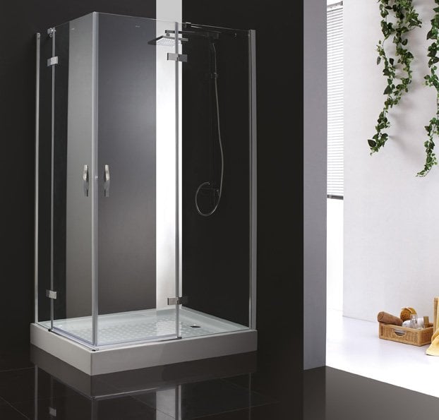 Душевой уголок Cezares BERGAMO-W-AH-2-120/100-P-Cr-R