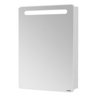 Зеркальный шкаф Aquaton Америна 60 левый белый 1A135302AM01L
