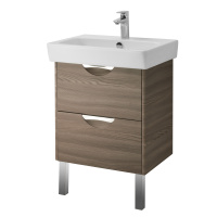 Тумба под раковину Aquaton Сильва 60 1A211801SIW50