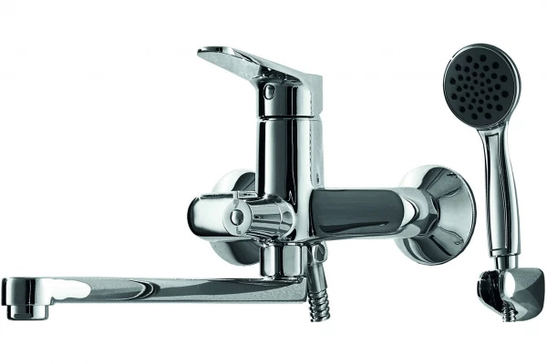 Комплект для ванной комнаты Bravat Eco 2 в 1 F00414C