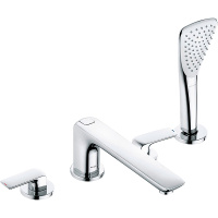 Смеситель на борт ванны Kludi Ameo 414240575