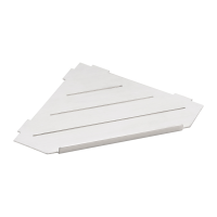 Душевая полка, мат Bemeta Cytro 101302455