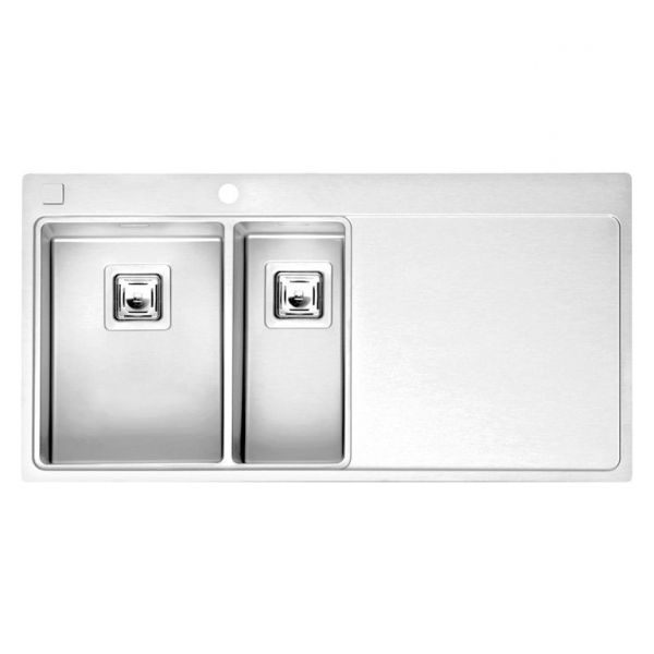 Мойка кухонная Reginox Nevada L (30x18, left/rignt) 43030