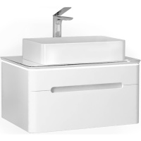 Тумба под раковину Jorno Shine 75  Shi.01.75/P/W