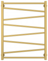 Полотенцесушитель Водяной Сунержа Сирокко (80х60) Матовое Золото 032-0253-8060 Полотенцесушитель Водяной Сунержа Сирокко (80х60) Матовое Золото 032-0253-8060