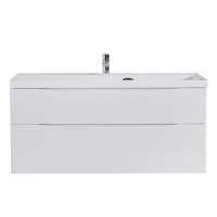 База под раковину подвесная BelBagno MARINO-H60-1200-2C-SO-BL-P Bianco Lucido