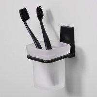 Стакан для зубных щеток одинарный WasserKRAFT Abens K-3228