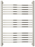 Полотенцесушитель Водяной Сунержа Флюид + (80х60) Хром 00-0222-8060 Полотенцесушитель Водяной Сунержа Флюид + (80х60) Хром 00-0222-8060