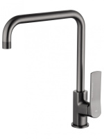 Смеситель для кухни WONZON & WOGHAND, темный графит WW-L1006-BGG