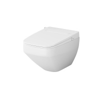 Подвесной унитаз с интегрированным электронным биде TouchReel Am.Pm Inspire 2.0 CCC50A1700SC