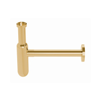 Сифон для раковины Kerasan Nolita 923591 золото