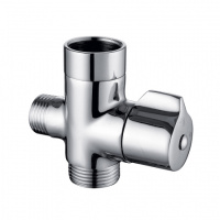 Дивертор поворотный (картридж) KАISER 317, хром Дивертор поворотный (картридж) KАISER 317, хром