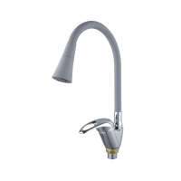 Смеситель для кухни с гибким изливом FASHUN A4403+A7357