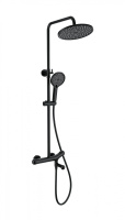 Душевая система с термостатом WONZON & WOGHAND T-1000, черный матовый WW-B3057-A-MB Душевая система с термостатом WONZON & WOGHAND T-1000, черный матовый WW-B3057-A-MB