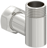 Уголок переходной Стилье (G 3/4" НР х G 3/4" НГ) 02002-3434