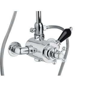 Смеситель с термостатом Cezares Vintage VINTAGE-D-T-01-Sw-N