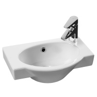 Раковина подвесная (45,5х28,7) Santek Форум 45 1WH110545