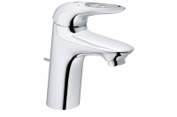 Смеситель однорычажный для раковины с донным клапаном Grohe Eurostyle New  23564 003 (23564003) хром 