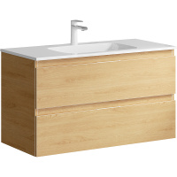 Тумба под раковину Aqwella Accent ACC0110DZ коричневый