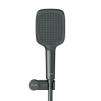 Душевой набор Am.Pm X-Joy F0118F022, 3 режима, черный матовый