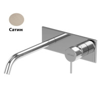 Смеситель для раковины Cezare Leaf LEAF-BLI1-L-ST