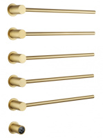 Полотенцесушитель электрический встраиваемый WONZON & WOGHAND HAMBURG, брашированное золото WW-AL315-BG Полотенцесушитель электрический встраиваемый WONZON & WOGHAND HAMBURG, брашированное золото WW-AL315-BG