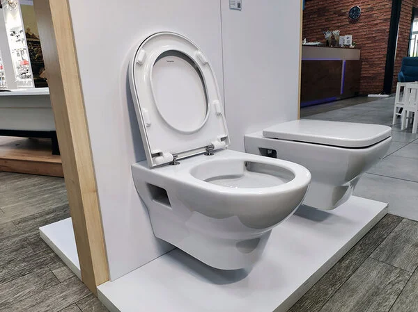 Унитаз подвесной безободковый Hansgrohe GladeLake S 60106450 без сиденья