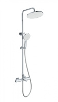 Душевая система с термостатом WONZON & WOGHAND SOLID, хром WW-C3011-A-CR
