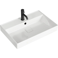 Раковина накладная (65,5x47) Aqwella Вилис 4610119204013 белый