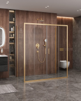 Душевой уголок (170х90) CEZARES MOLVENO MOLVENO-AH-2/2-170/90-C-BORO-IV