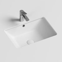 Раковина встраиваемая снизу (55х40) Ceramica Nova ELEMENT CN6045