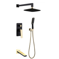 Душевой комплект Boheme Medici 384-B-2 Душевой комплект Boheme Medici 384-B-2