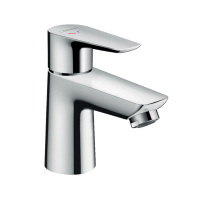 Смеситель для раковины без донного клапана CoolStart Hansgrohe Talis E 71704000 хром