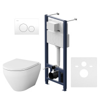 Комплект унитаза с инсталляцией Am.Pm Spirit 2.0 IS49001.701700