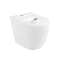 Унитаз напольный безободковый BelBagno AMANDA BB051CPR