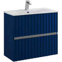 База под раковину Art&Max Еlegant AM-ELEGANT-600-2C-SO-NG-P Сапфир