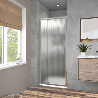 Душевая дверь Vincea Intra VDP-1I8090CH,  (90х190)  хром, стекло шиншилла