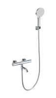 Смеситель для ванны с душем и термостатом WONZON & WOGHAND INN 1, хром WW-B3013-A1-CR