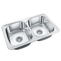 Кухонная мойка (79х48) EMAR 401