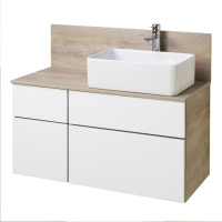 Тумба под раковину Aquaton Мишель 100 1A2441K3MIX40