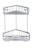 Полка решетка Savol S-002832-2 угловая, двойная