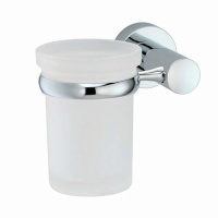 Стакан для зубных щеток одинарный WasserKRAFT Donau K-9428