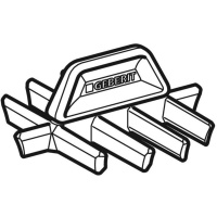 Вставка-гребень Geberit для сифона для душевых поддонов d90 243.568.00.1